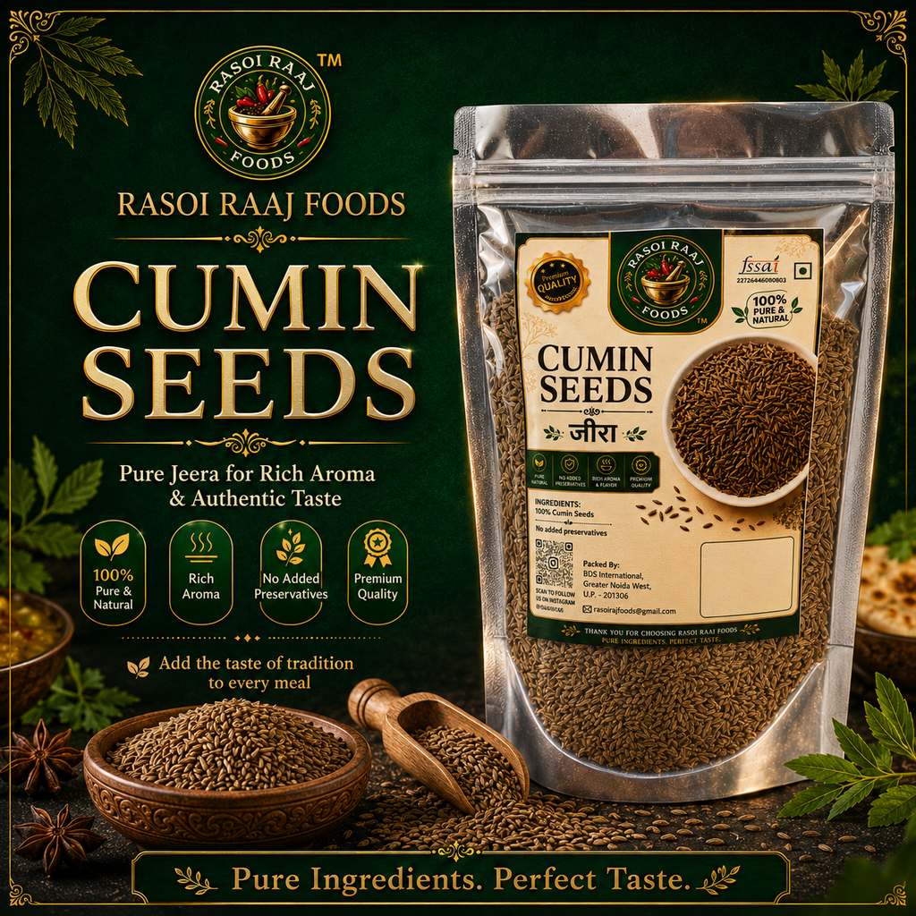 PREMIUM CUMIN SEEDS | 500GM