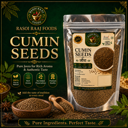 PREMIUM CUMIN SEEDS | 100GM